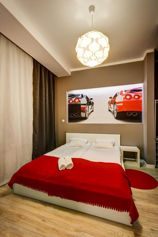 Apartament z 1 sypialnią i rozkładaną sofą